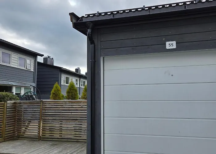Exclusive Three-story Near The Center Dom wakacyjny Trondheim